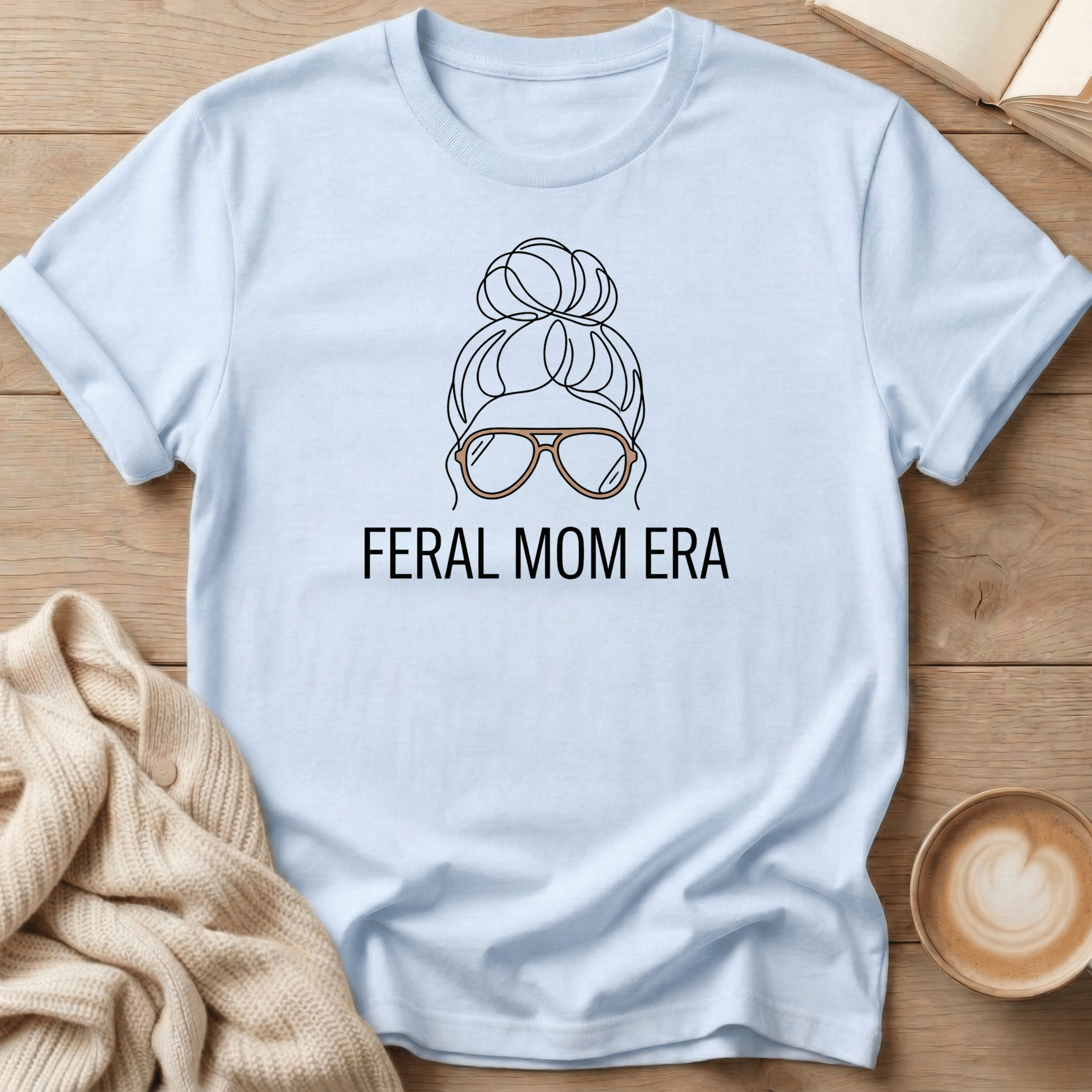 Feral Mom Era T-Shirt