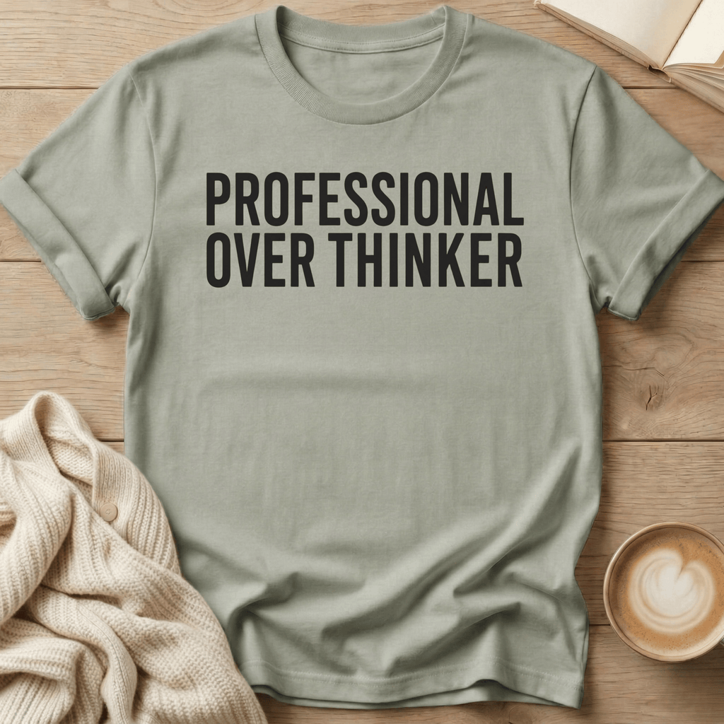 Professional Over Thinker T-Shirt