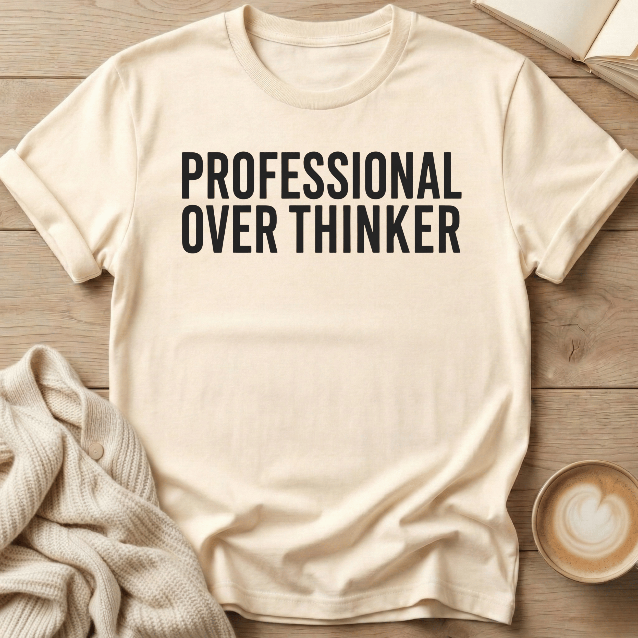 Professional Over Thinker T-Shirt