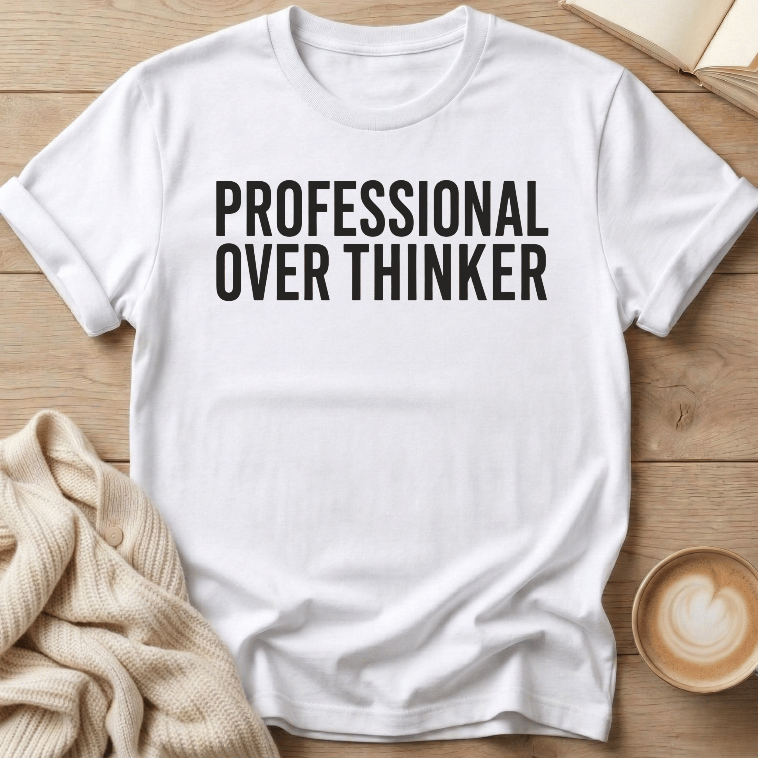Professional Over Thinker T-Shirt