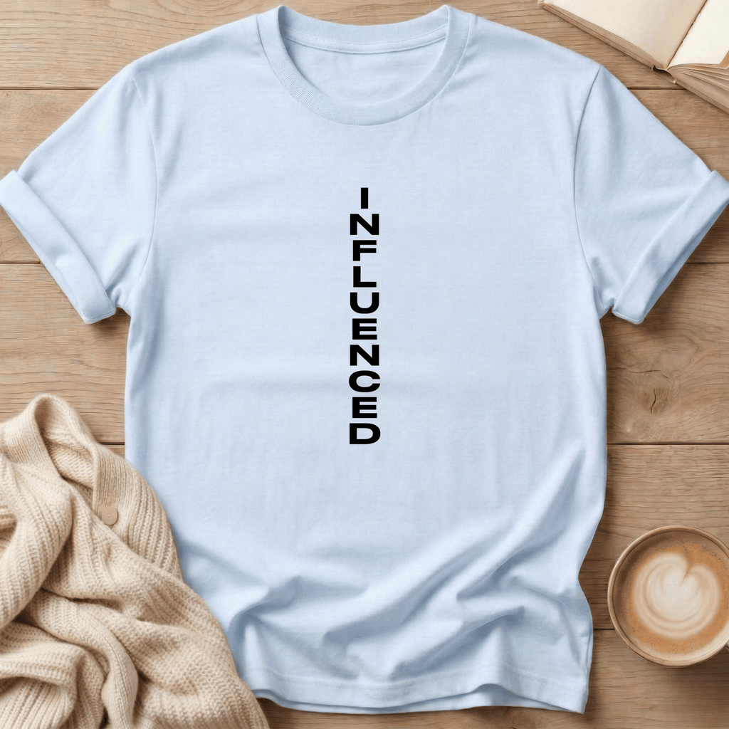 Influenced Vertical - T-Shirt