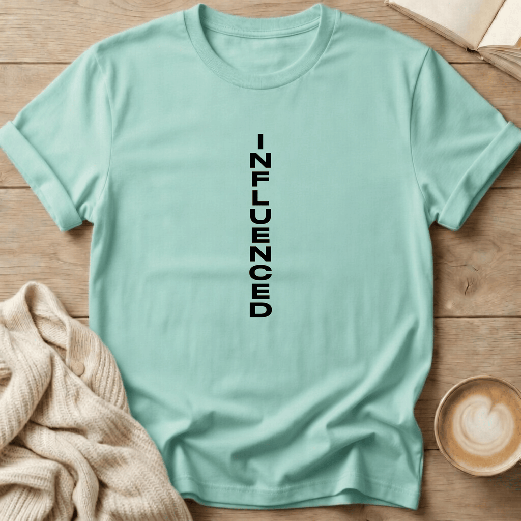 Influenced Vertical - T-Shirt