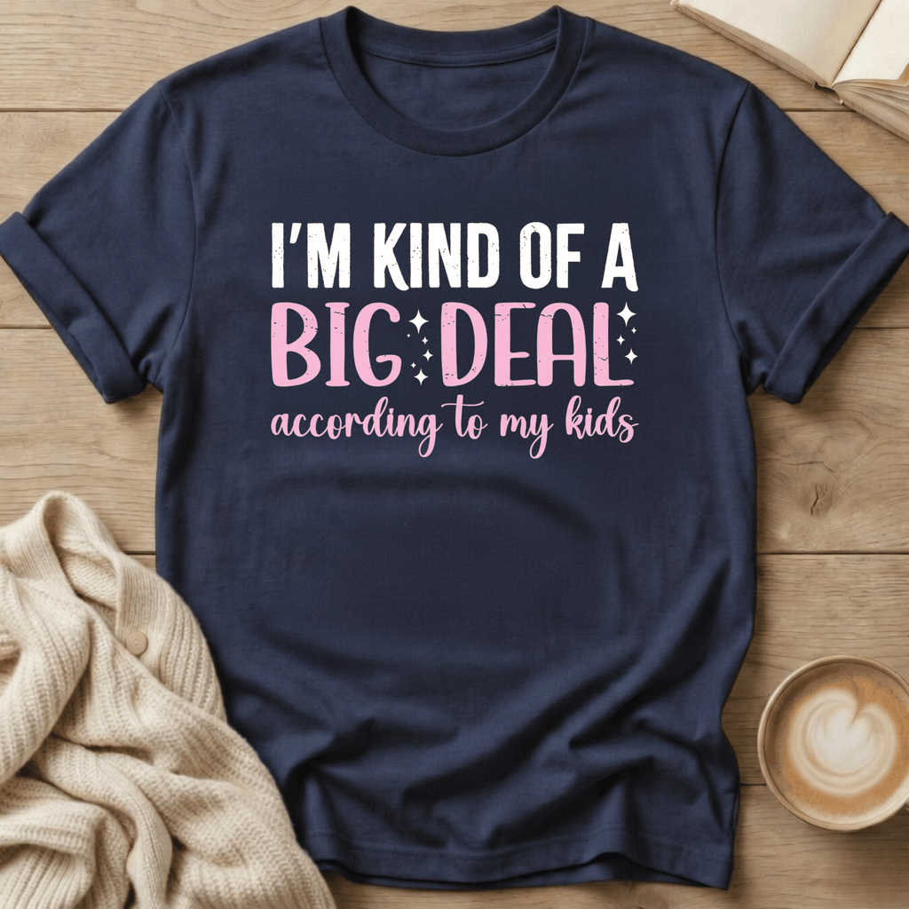 I'm Kind of a Big Deal - According to my Kids T-Shirt