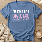 I'm Kind of a Big Deal - According to my Kids T-Shirt