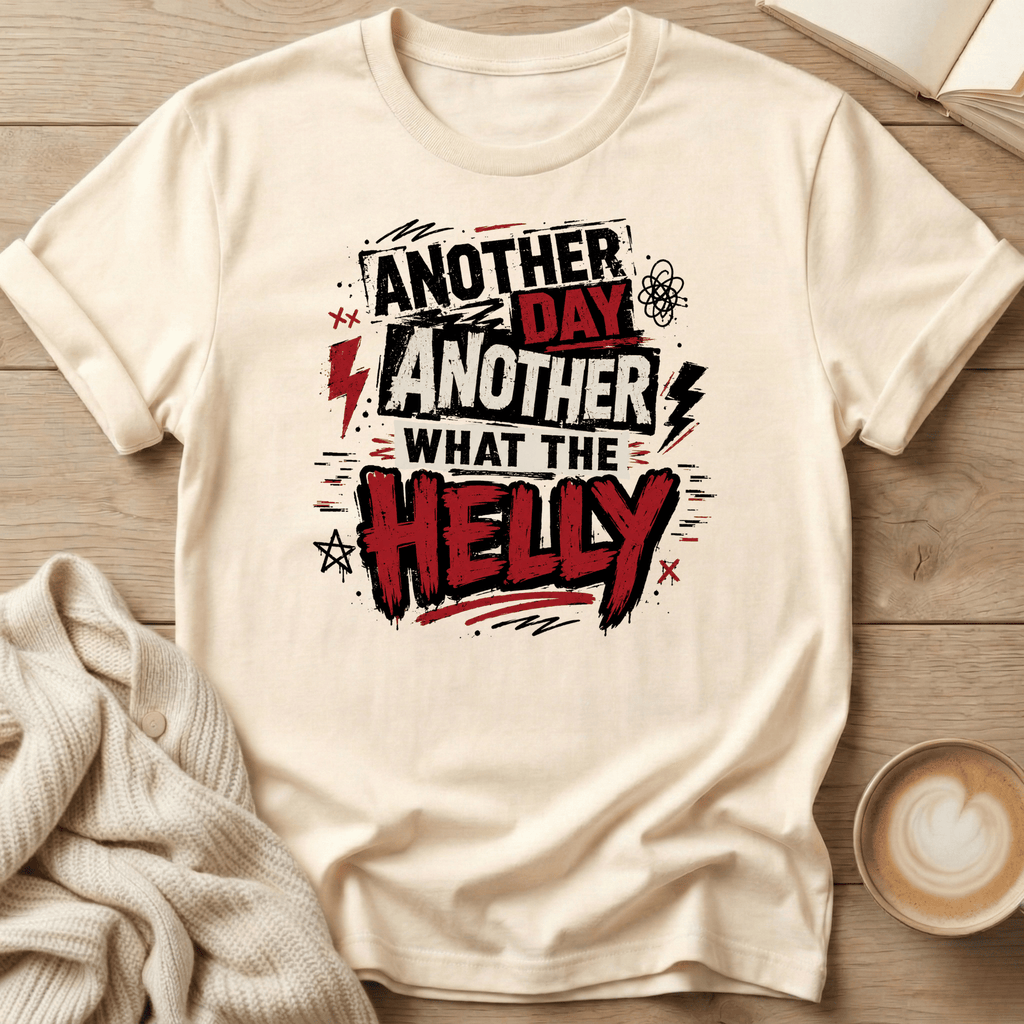 Another Day Another What The Helly Grunge T-Shirt