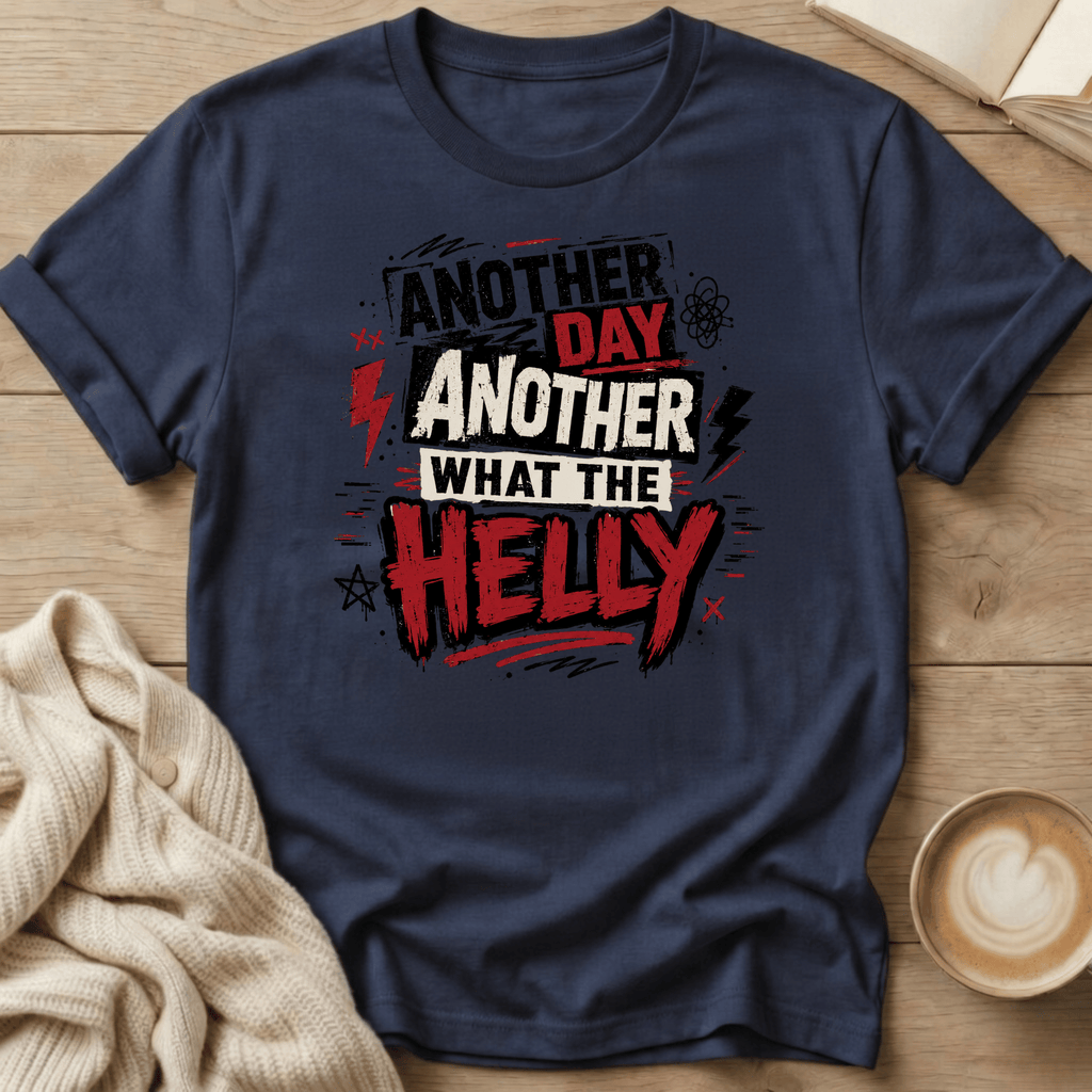 Another Day Another What The Helly Grunge T-Shirt
