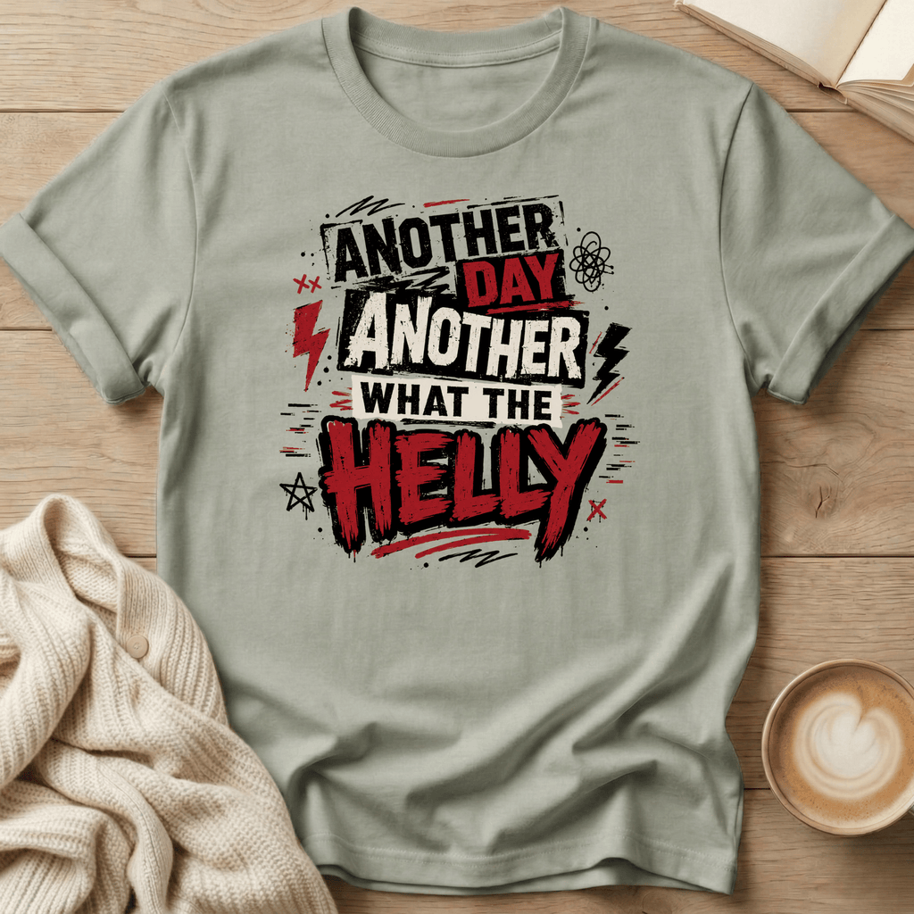 Another Day Another What The Helly Grunge T-Shirt