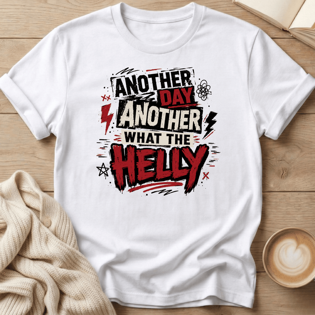 Another Day Another What The Helly Grunge T-Shirt
