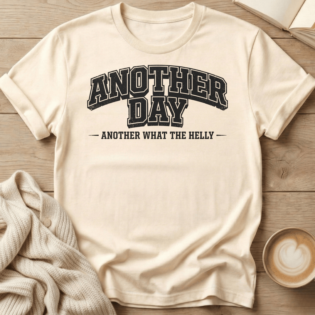 Another Day Another What the Helly University - T-Shirt