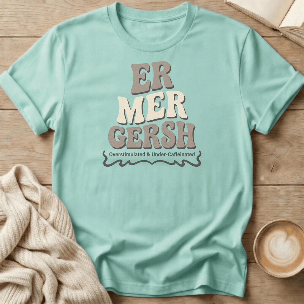 Er Mer Gersh Bubble Letter T-Shirt