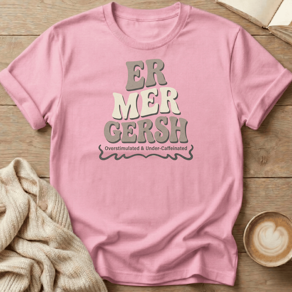 Er Mer Gersh Bubble Letter T-Shirt