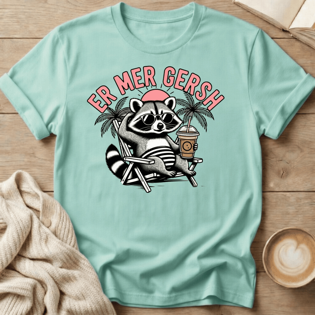 Er Mer Gersh Raccoon T-Shirt
