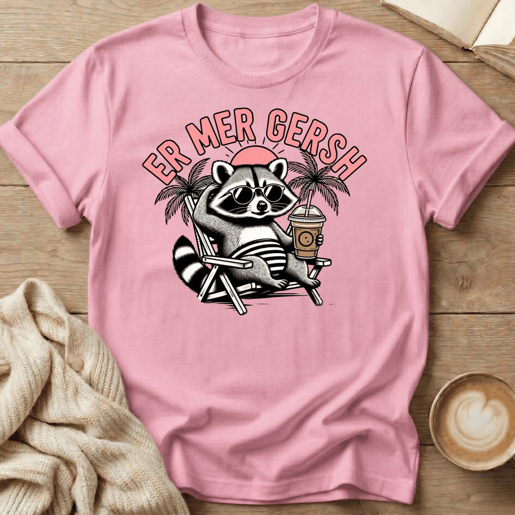 Er Mer Gersh Raccoon T-Shirt