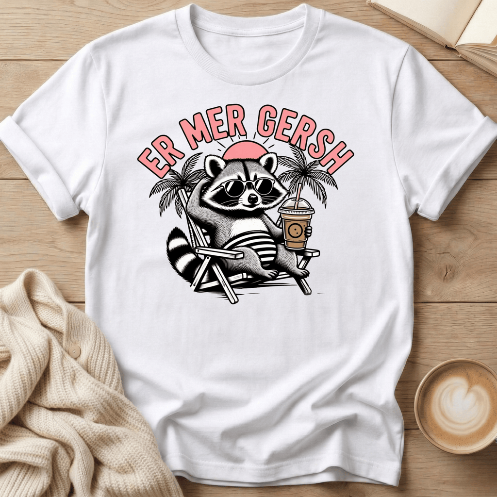Er Mer Gersh Raccoon T-Shirt