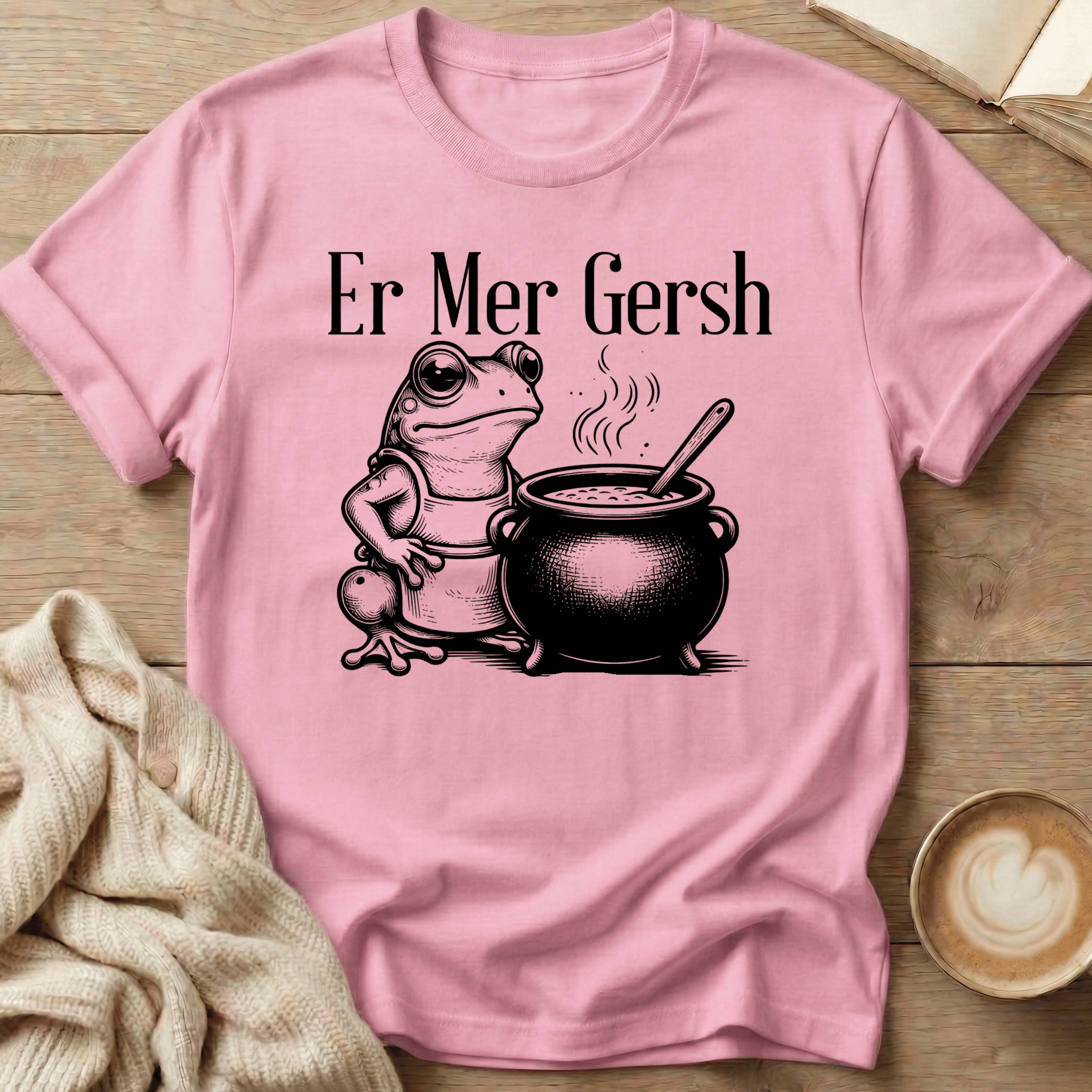 Er Mer Gersh Frog - T-Shirt