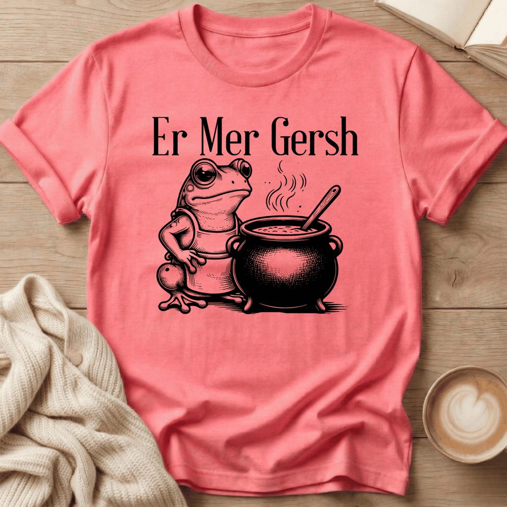 Er Mer Gersh Frog - T-Shirt