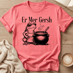 Er Mer Gersh Frog - T-Shirt