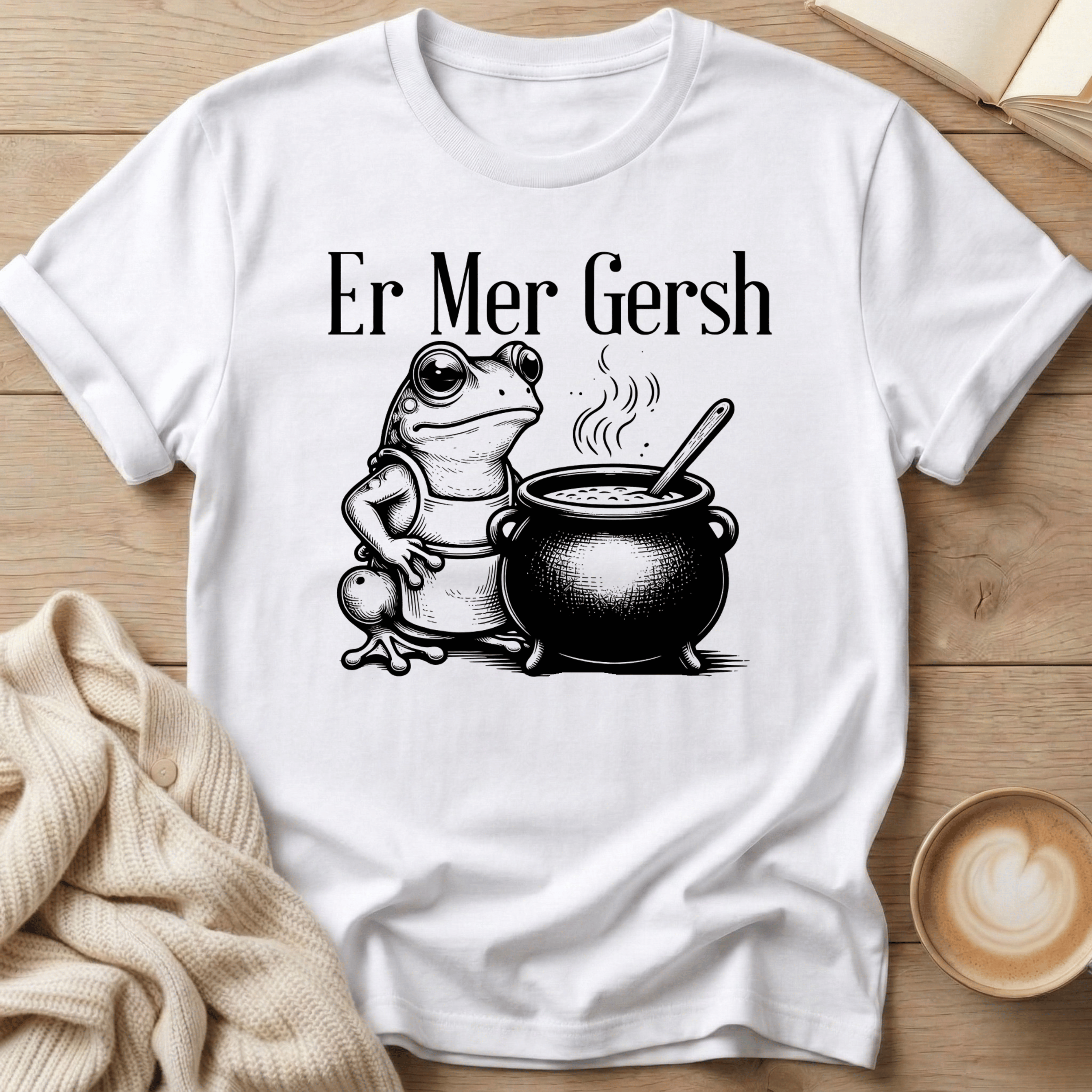 Er Mer Gersh Frog - T-Shirt