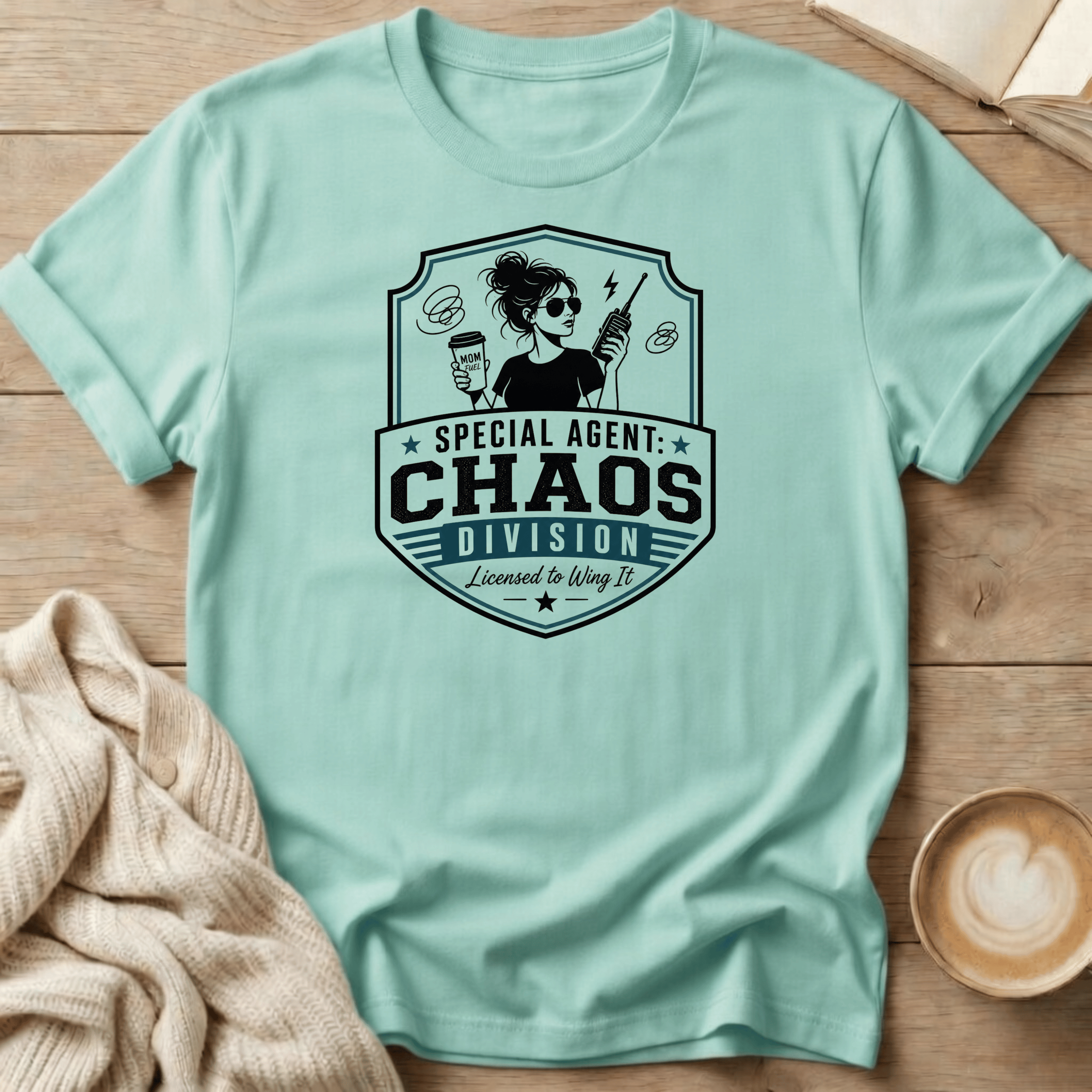 Agent of Chaos - T-Shirt