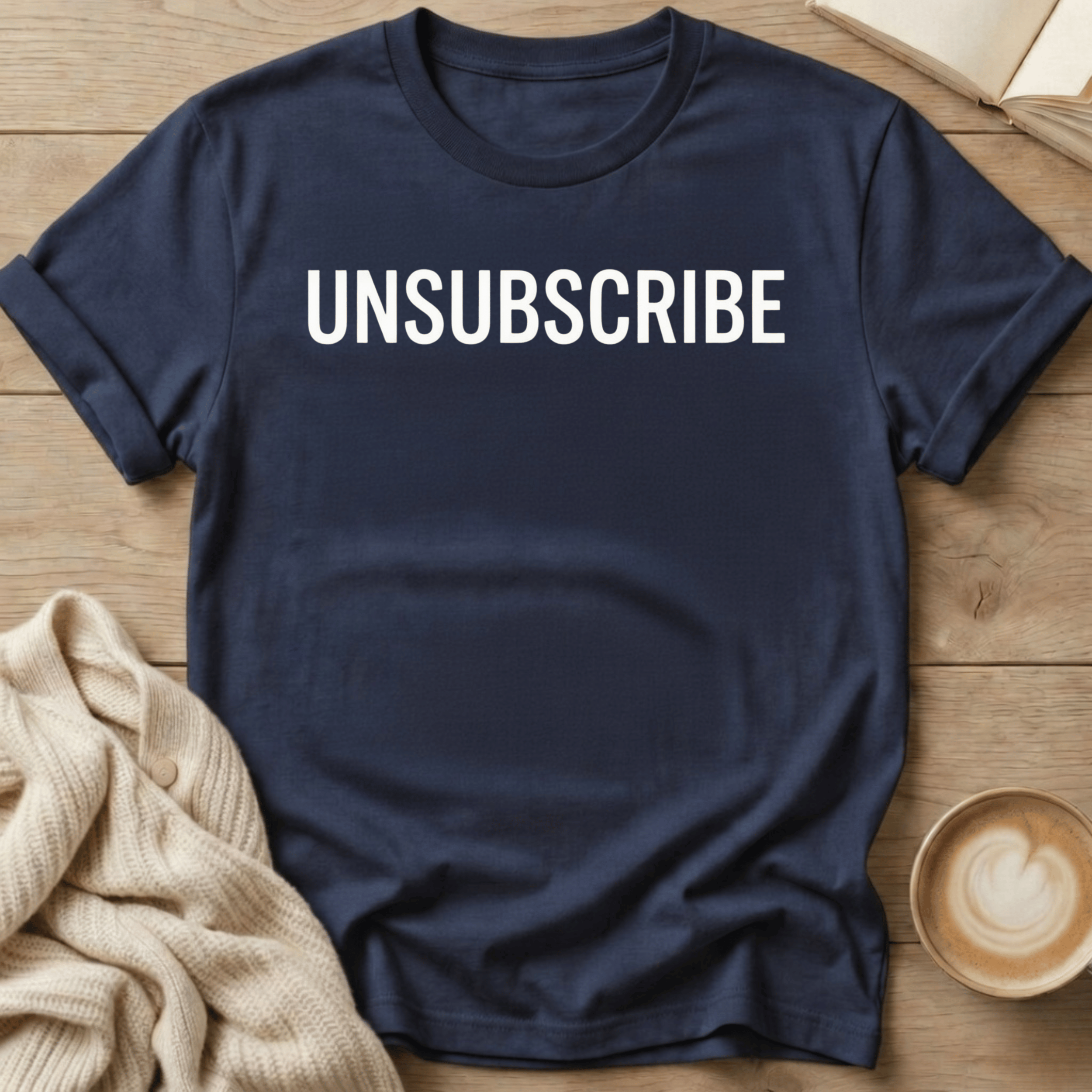 Unsubscribe T-Shirt