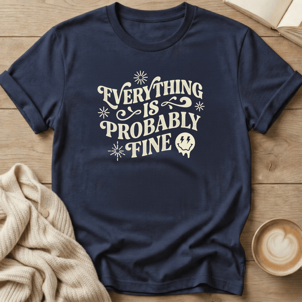 Everything is Probably Fine - T-Shirt