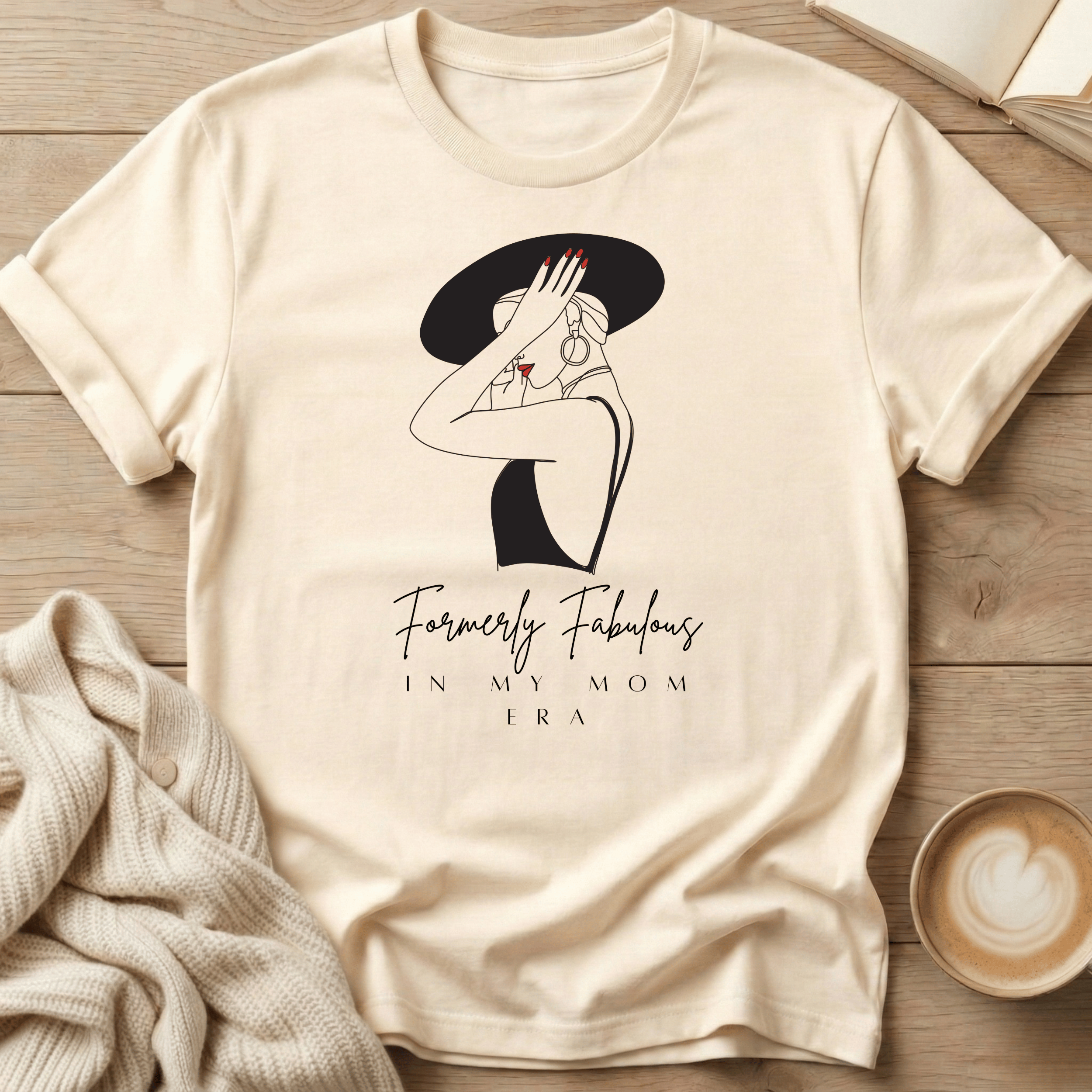 Formerly Fabulous In My Mom Era - T-Shirt