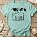 Good Mom with a Hood Playlist - T-Shirt