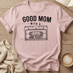 Good Mom with a Hood Playlist - T-Shirt