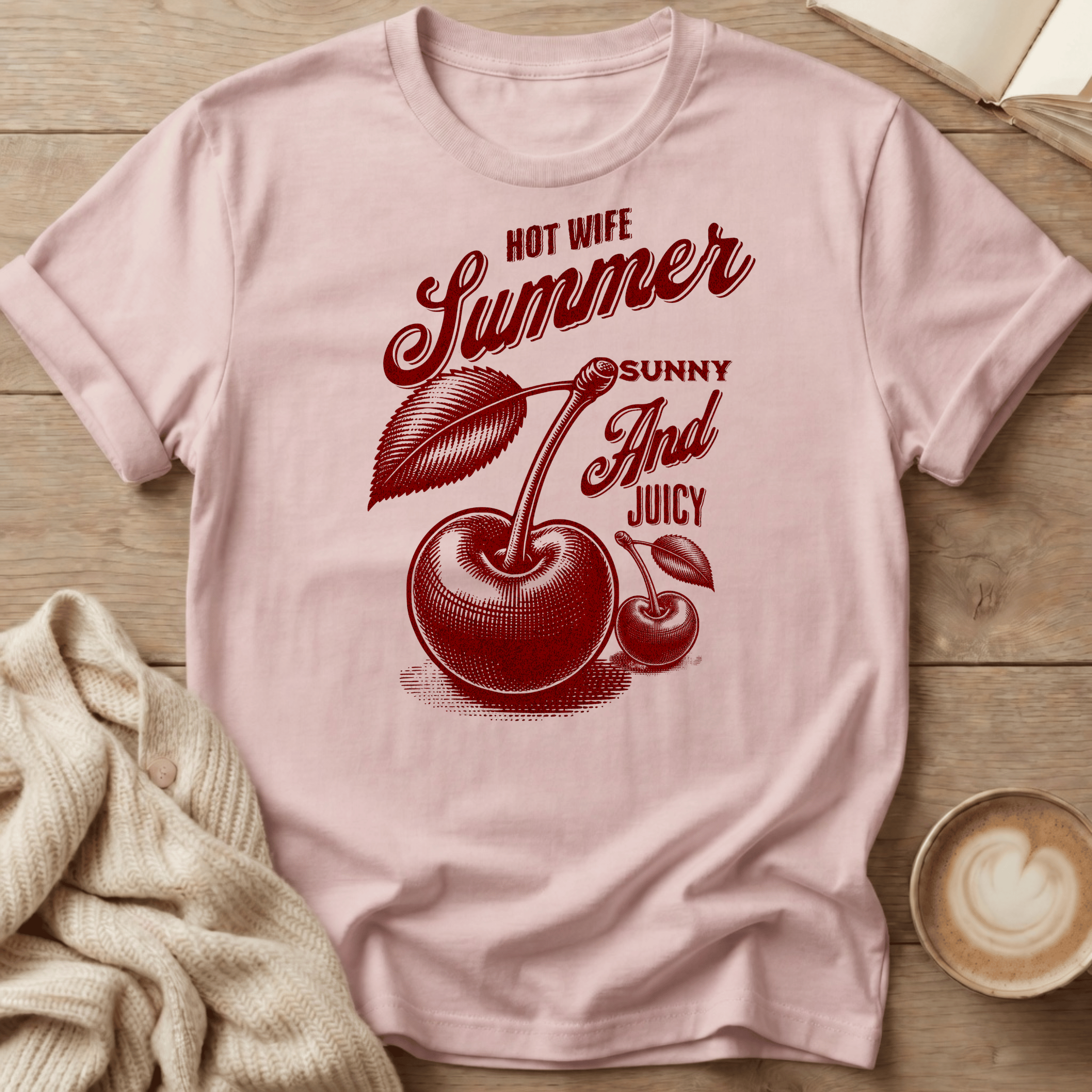 Hot Wife Summer - T-Shirt