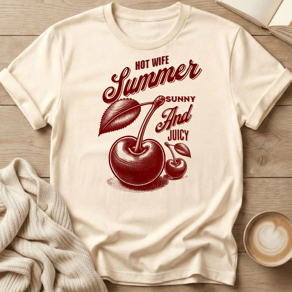 Hot Wife Summer - T-Shirt