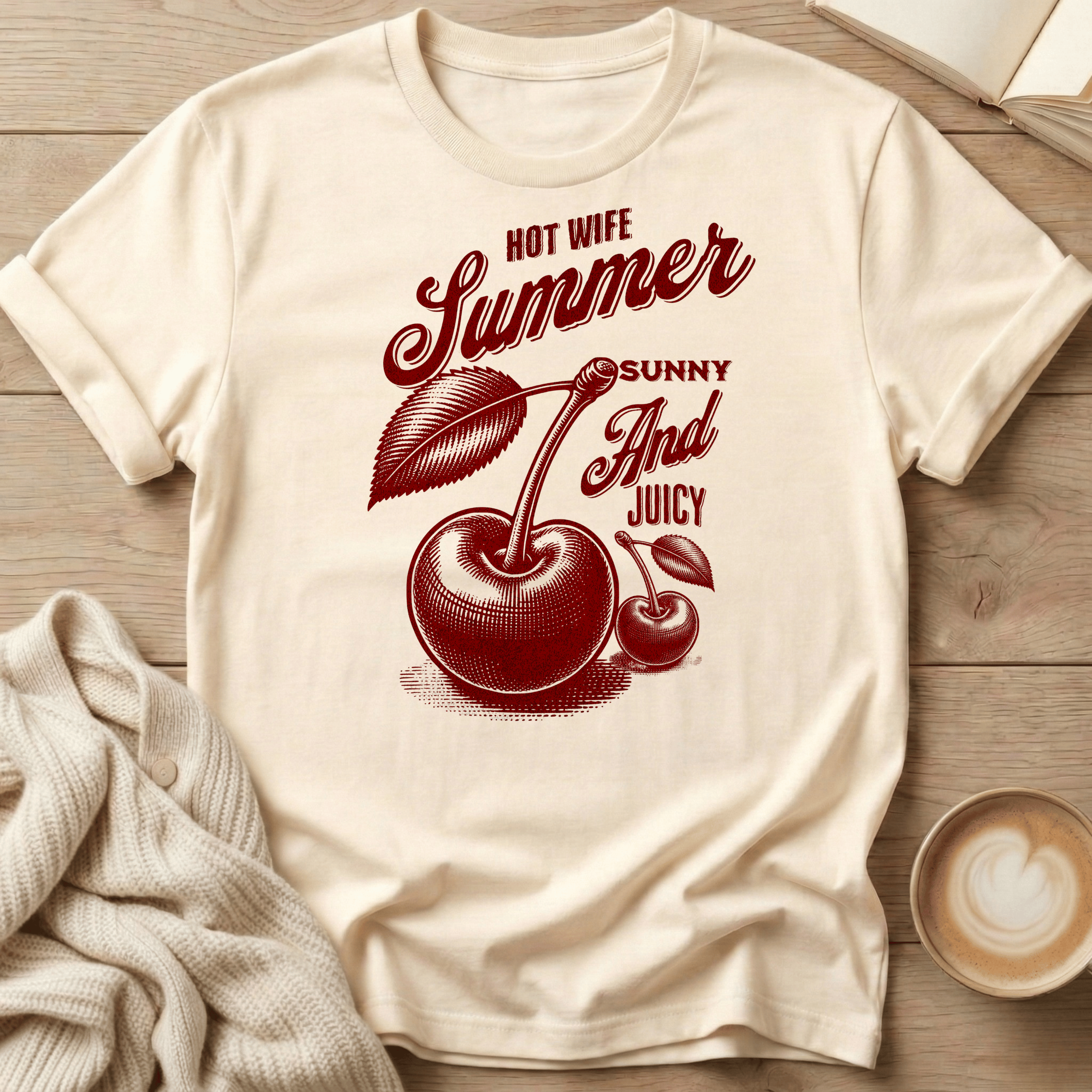 Hot Wife Summer - T-Shirt