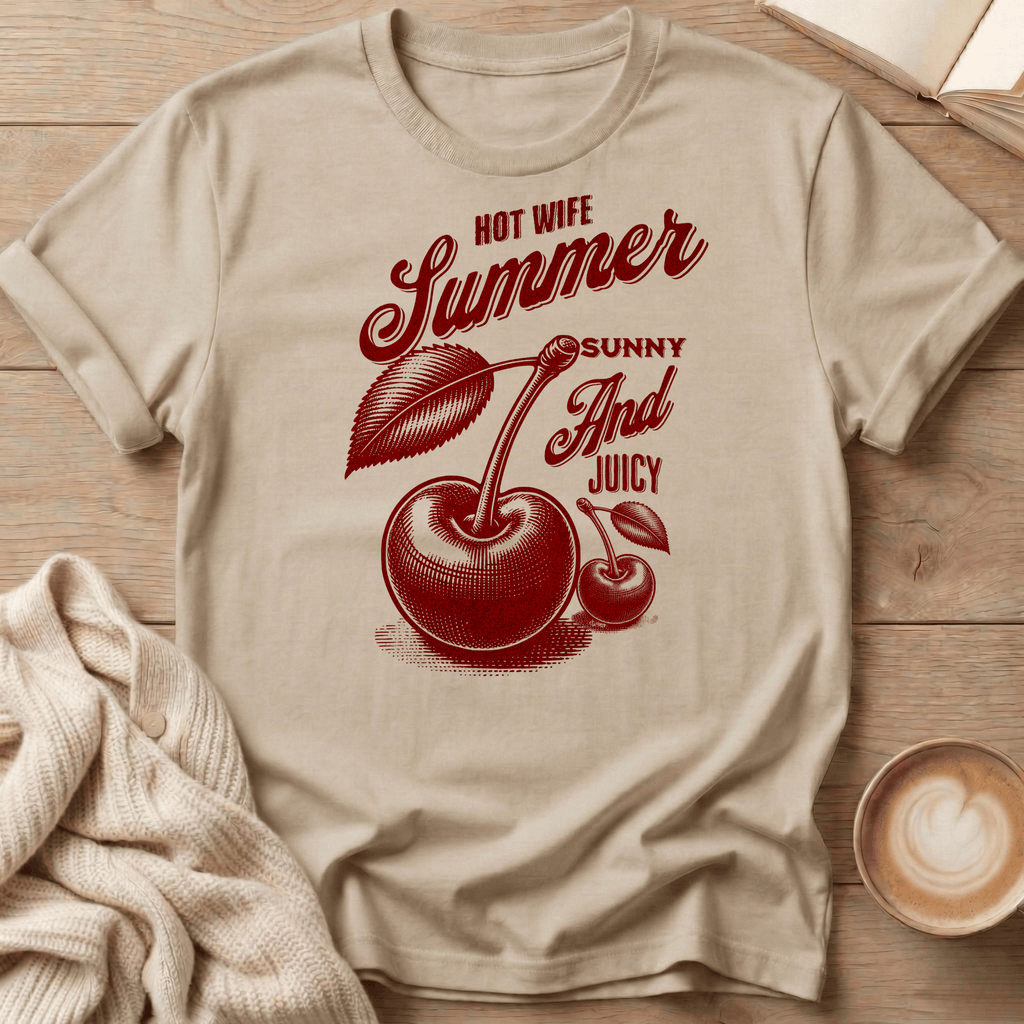Hot Wife Summer - T-Shirt