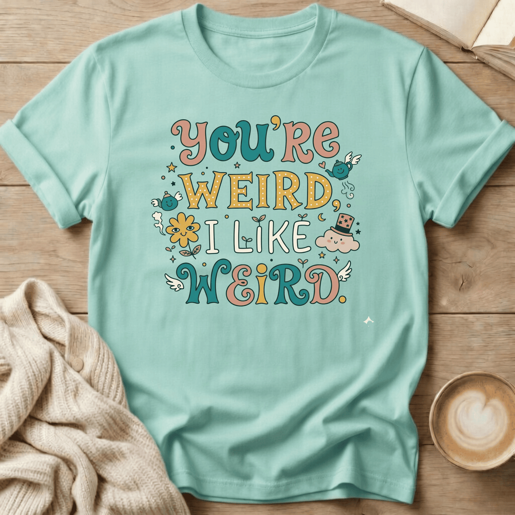 You're Weird, I Like Weird T-Shirt