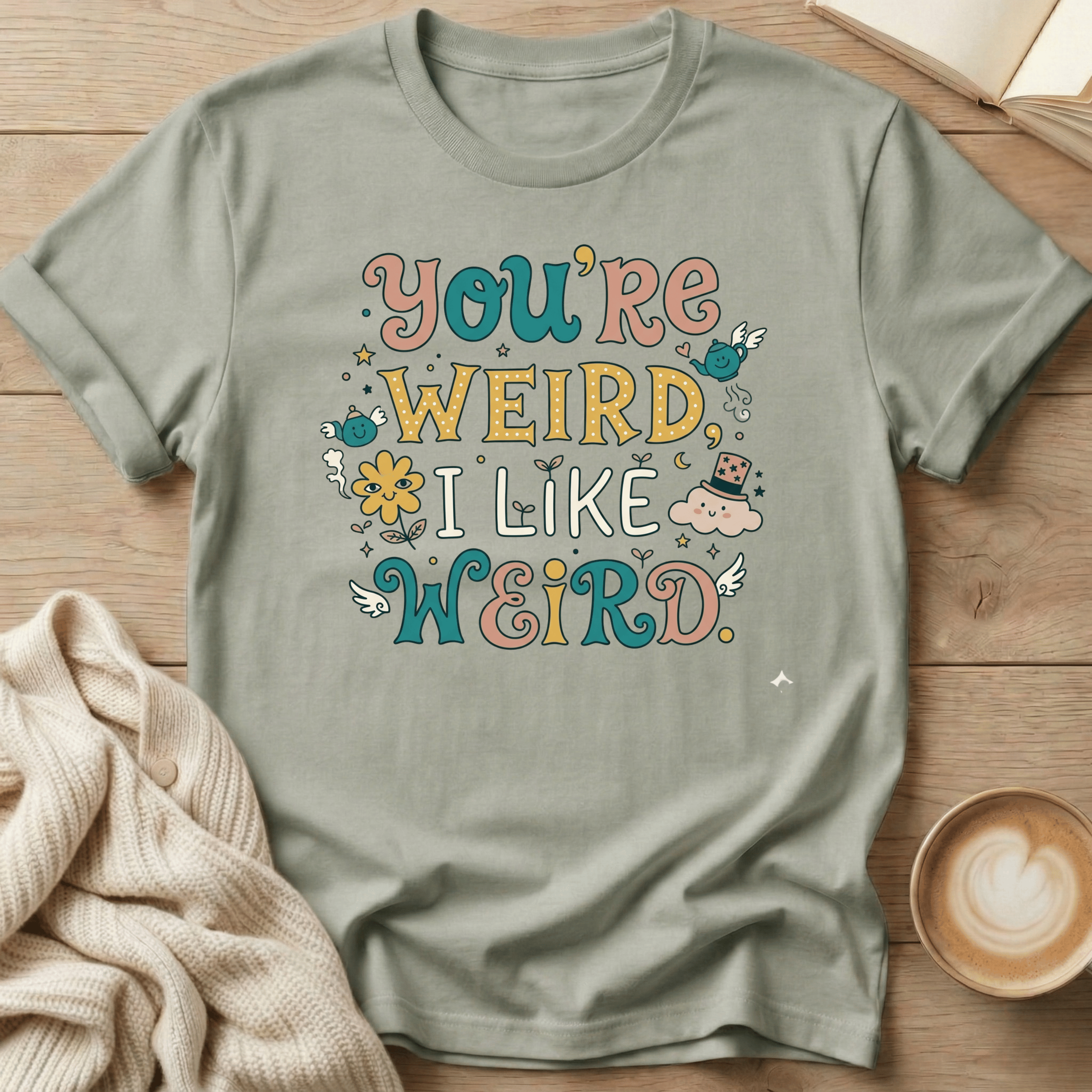 You're Weird, I Like Weird T-Shirt