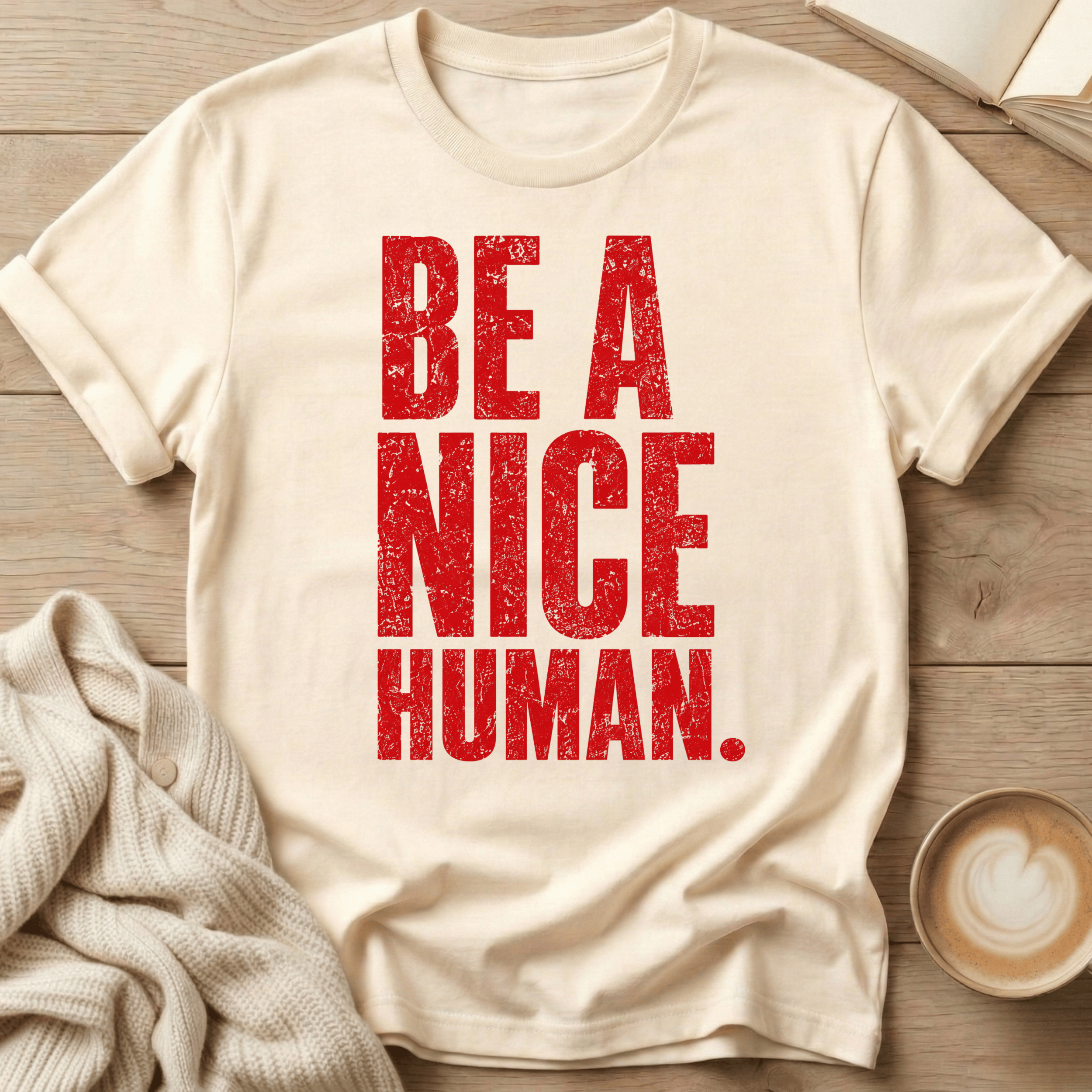 Be a Nice Human T-Shirt