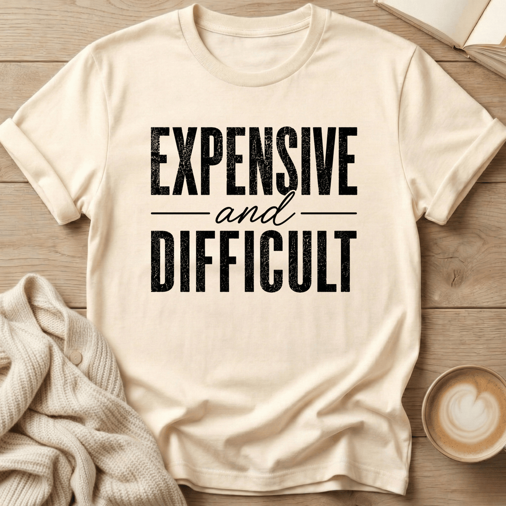 Expensive and Difficult T-Shirt