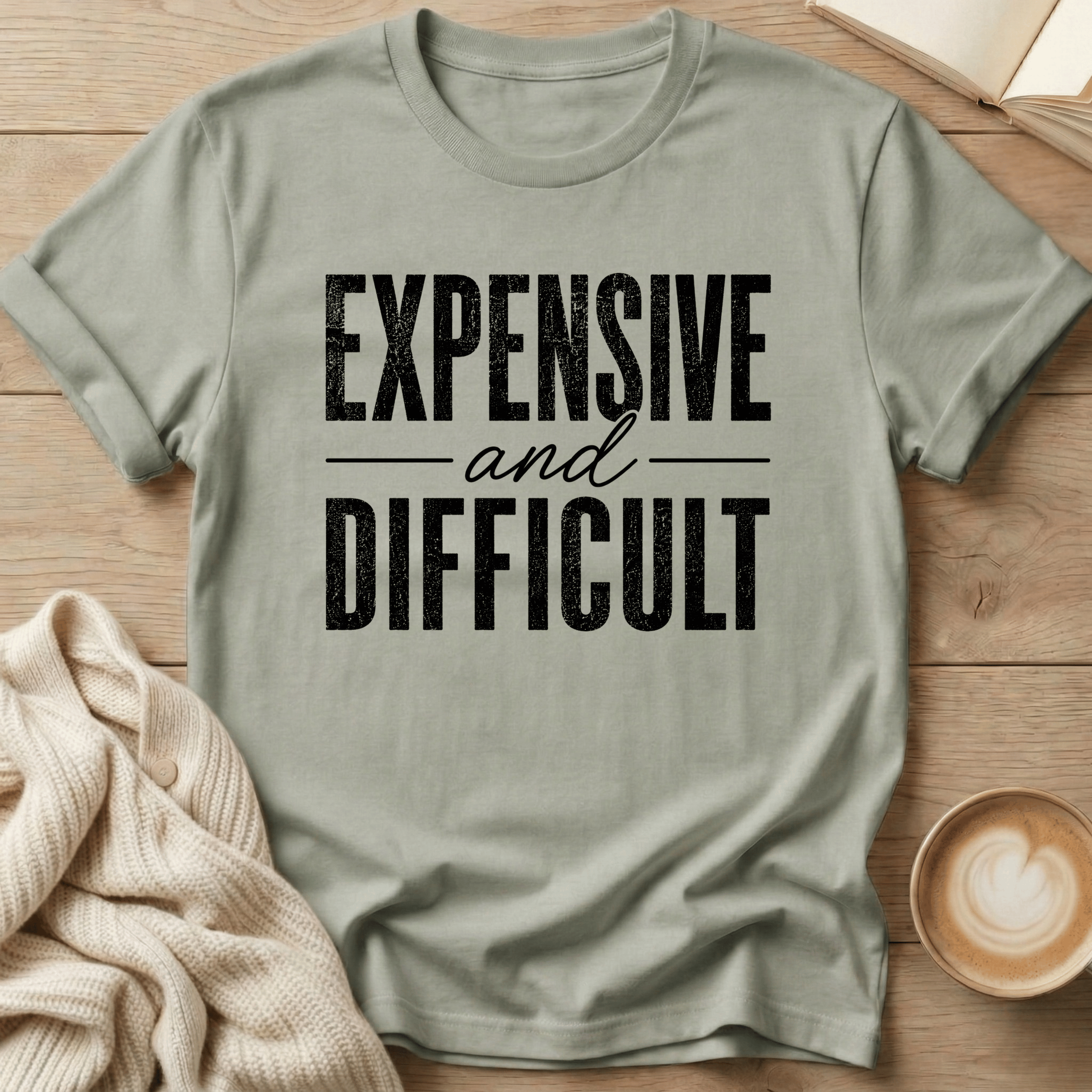 Expensive and Difficult T-Shirt