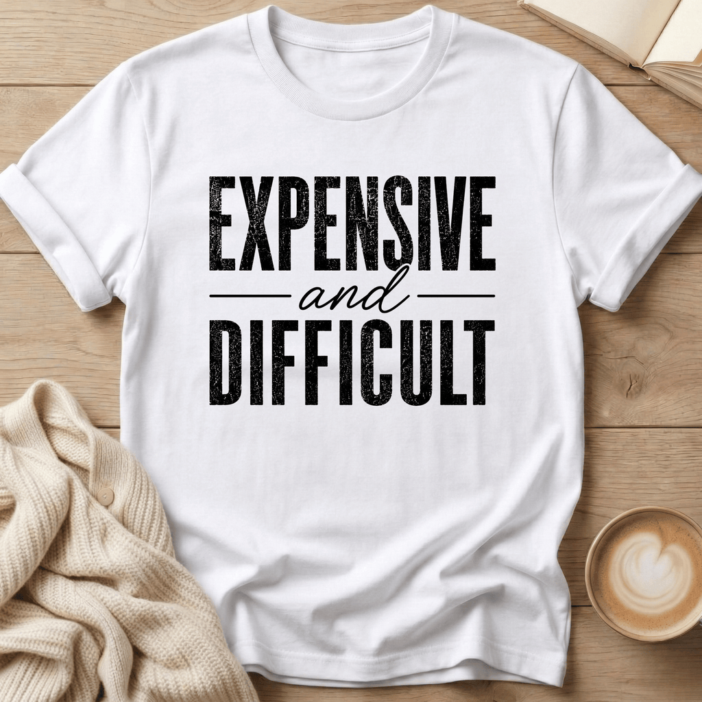Expensive and Difficult T-Shirt