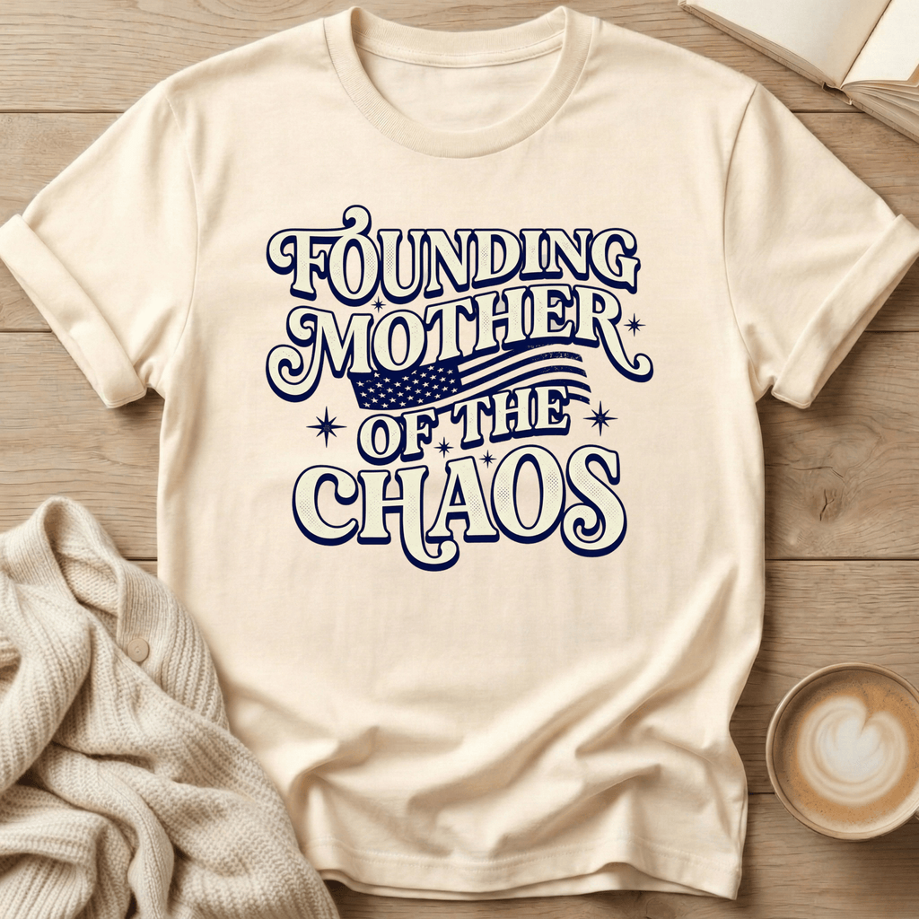 Founding Mother of the Chaos T-Shirt