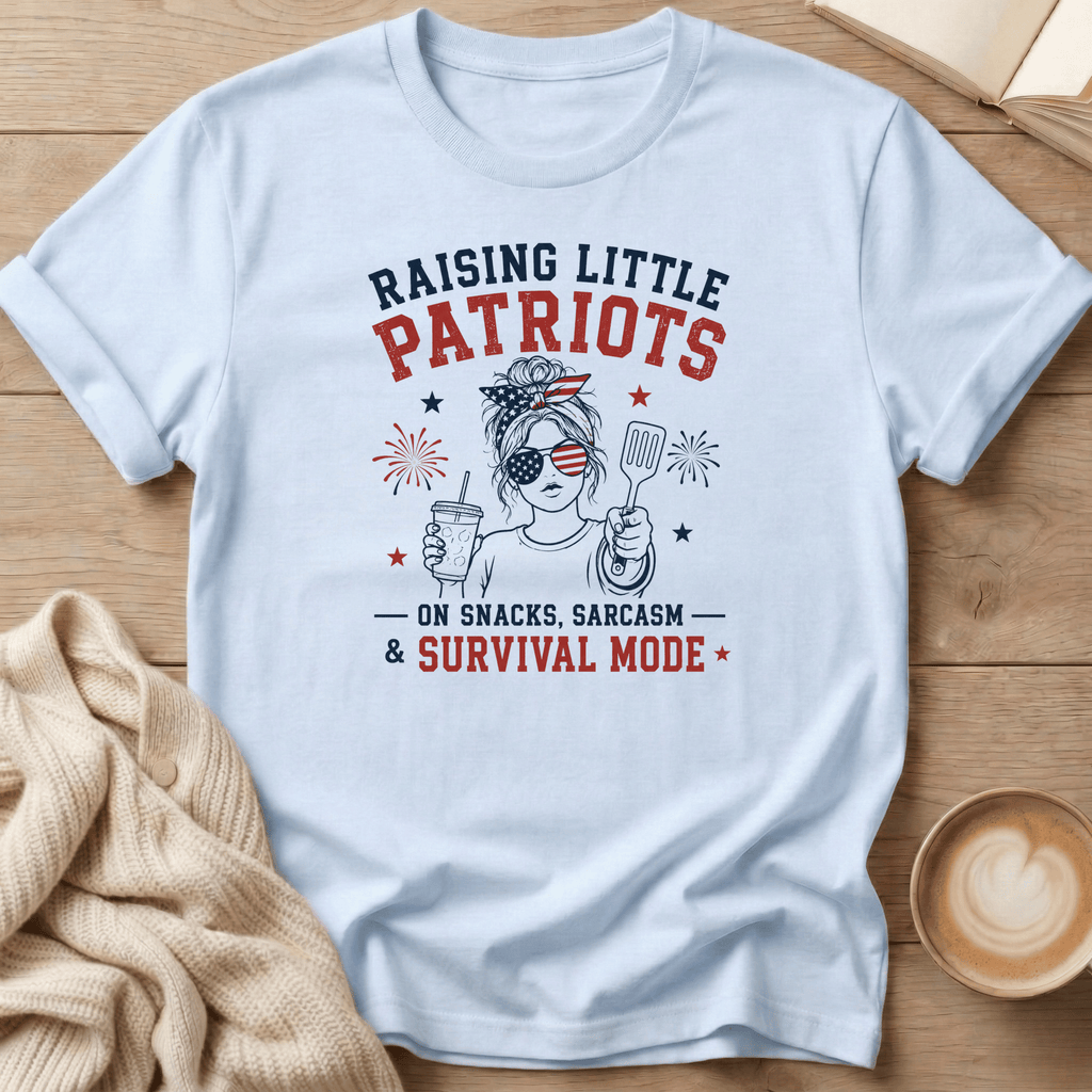 Raising Little Patriots T-Shirt