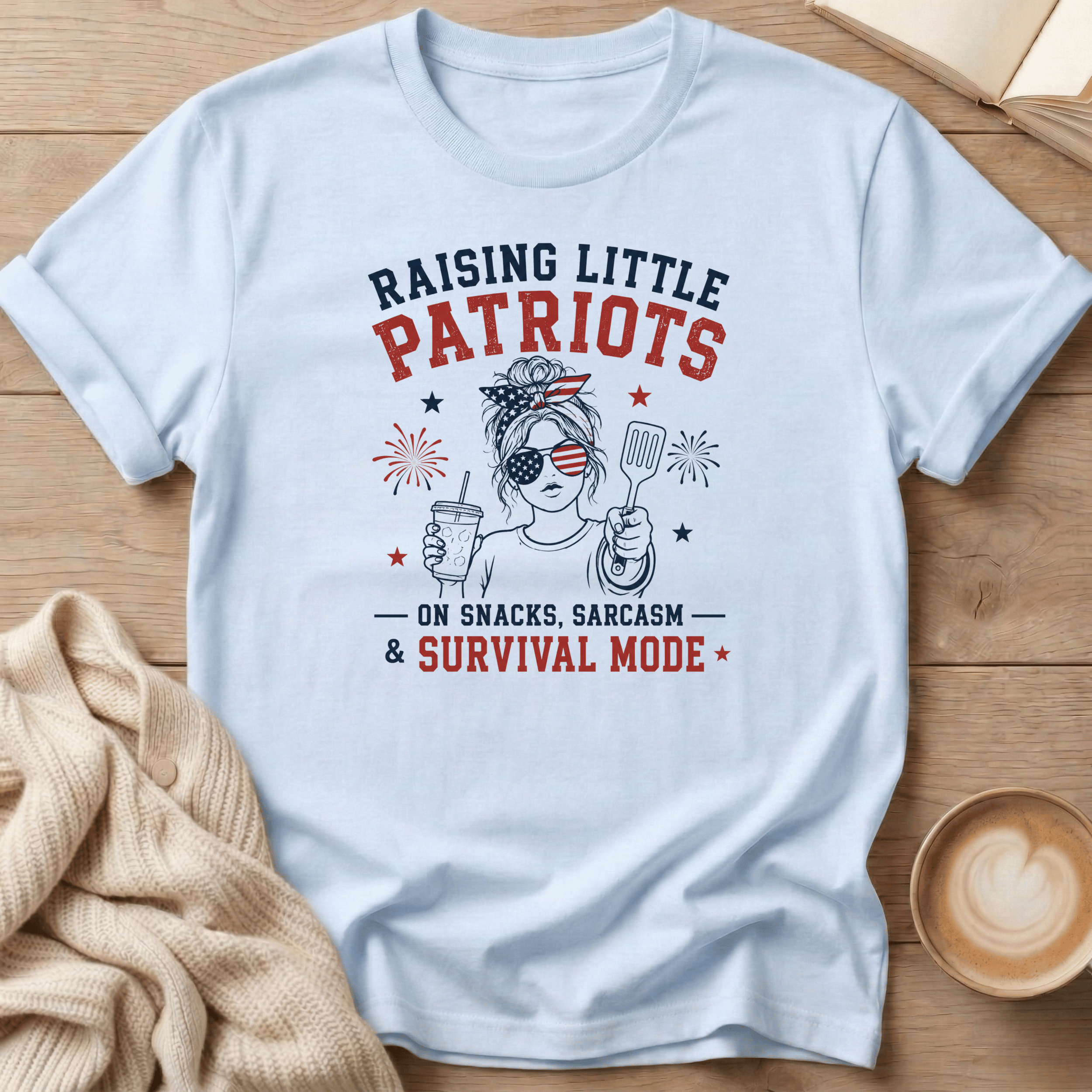 Raising Little Patriots T-Shirt