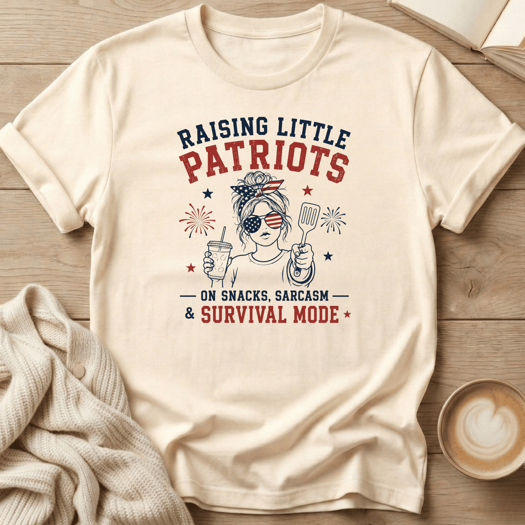 Raising Little Patriots T-Shirt