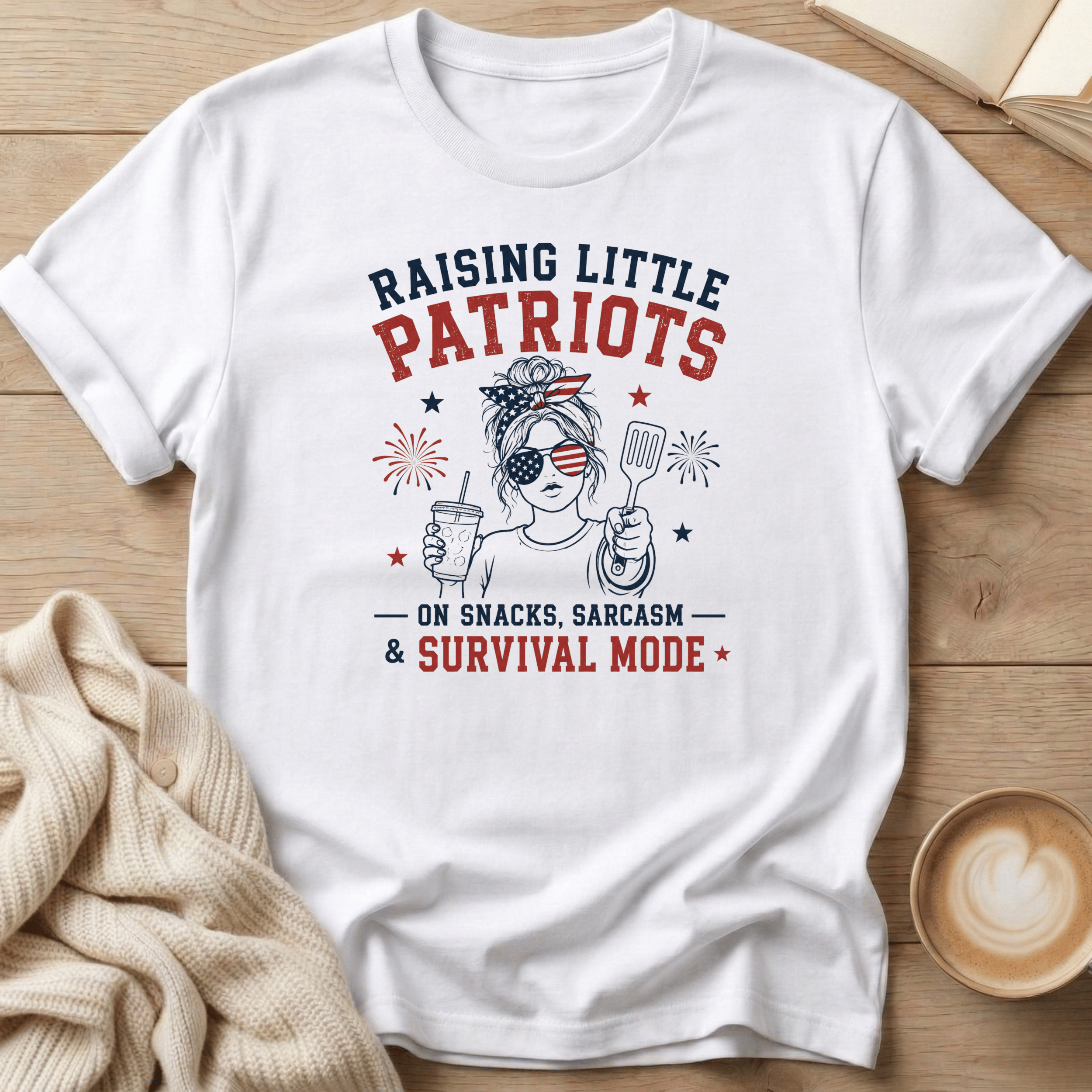 Raising Little Patriots T-Shirt