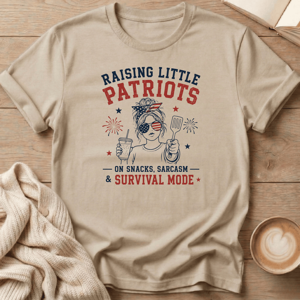 Raising Little Patriots T-Shirt