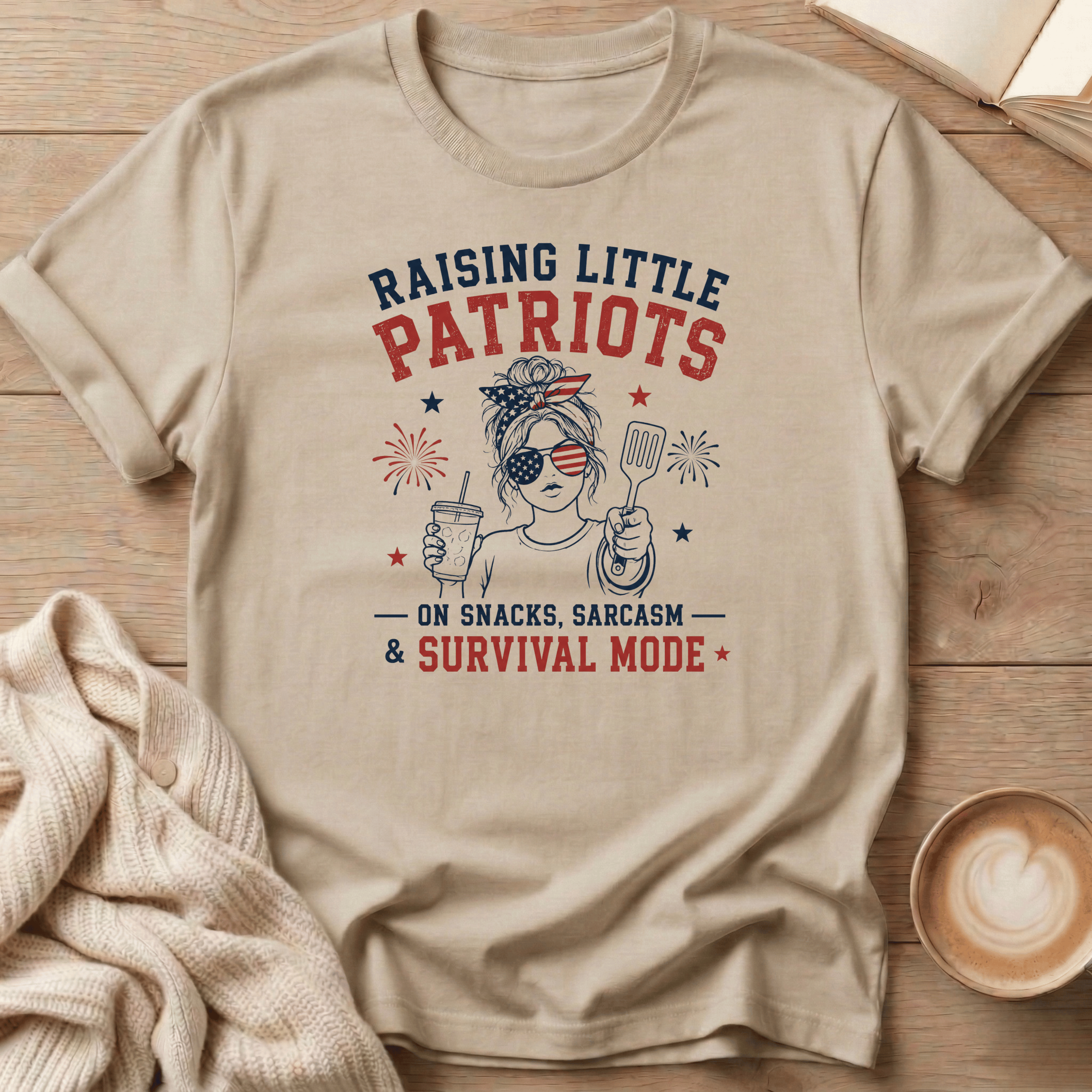 Raising Little Patriots T-Shirt