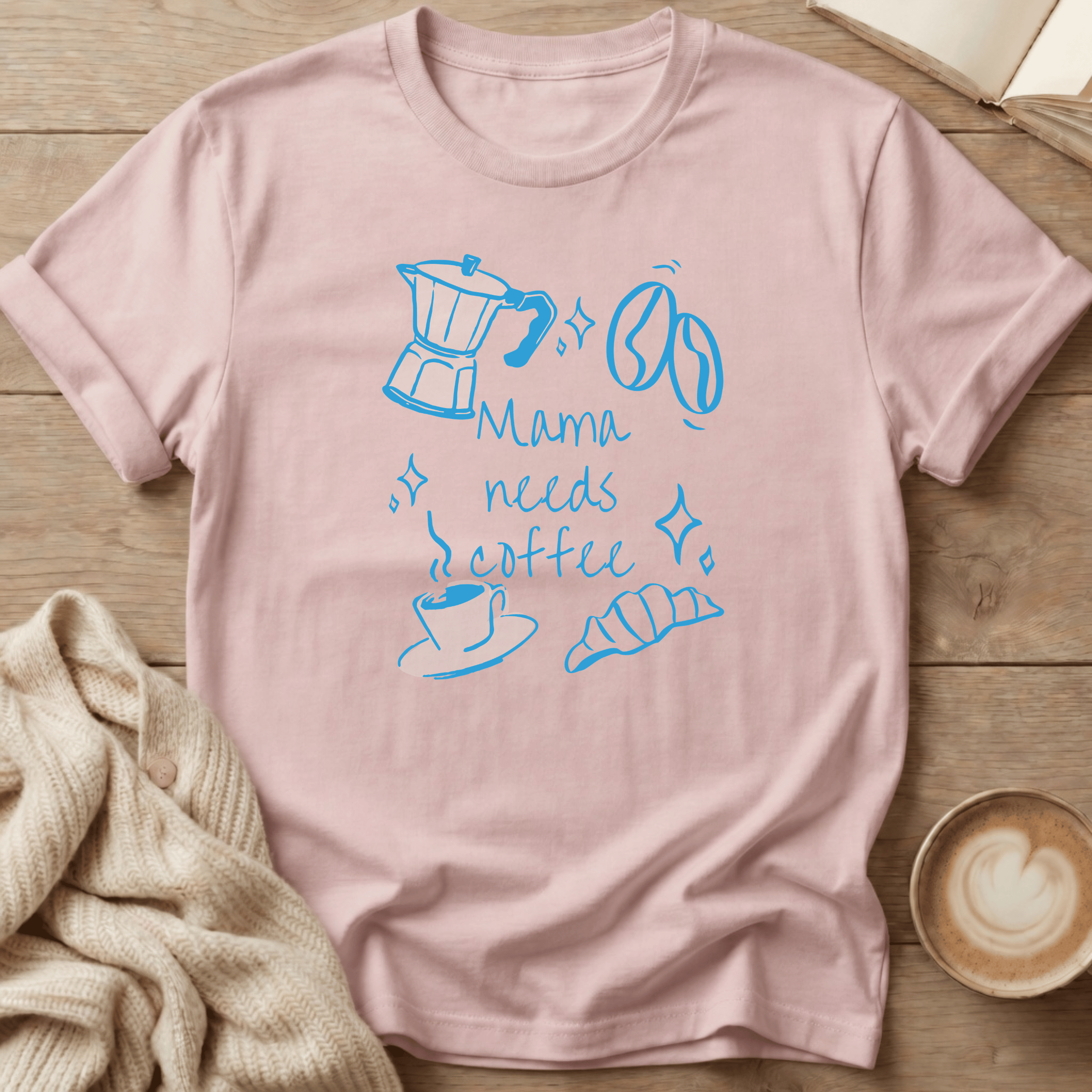 Mama Needs Coffee T-Shirt