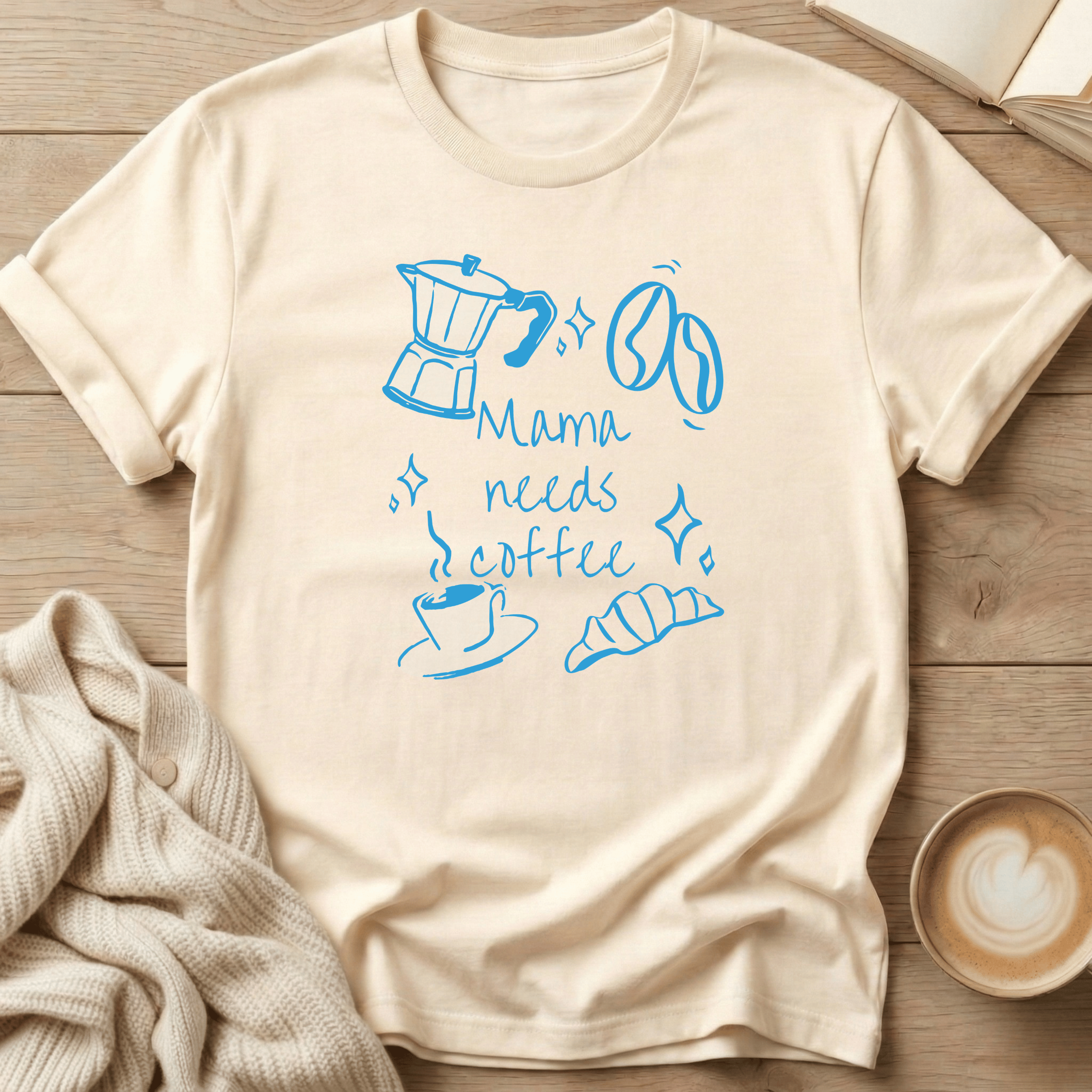 Mama Needs Coffee T-Shirt