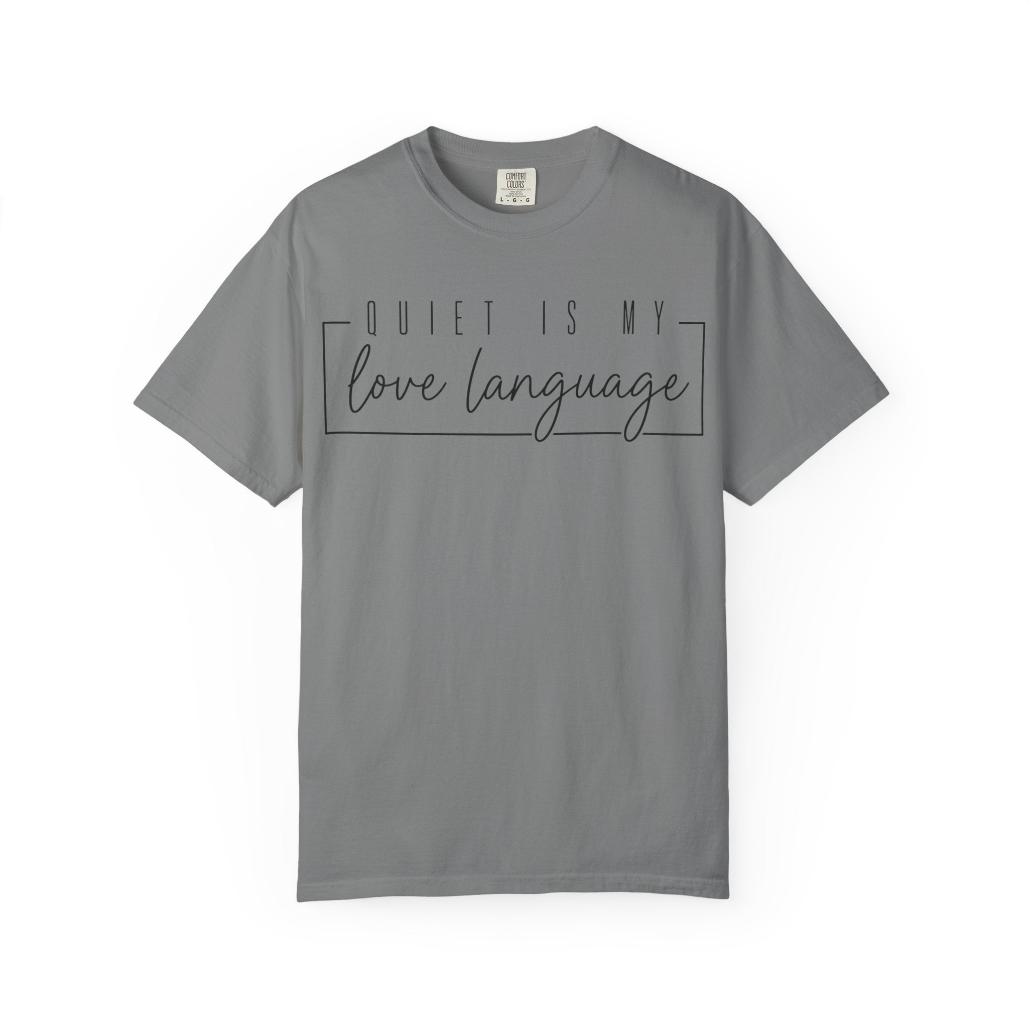 Quiet Is My Love Language