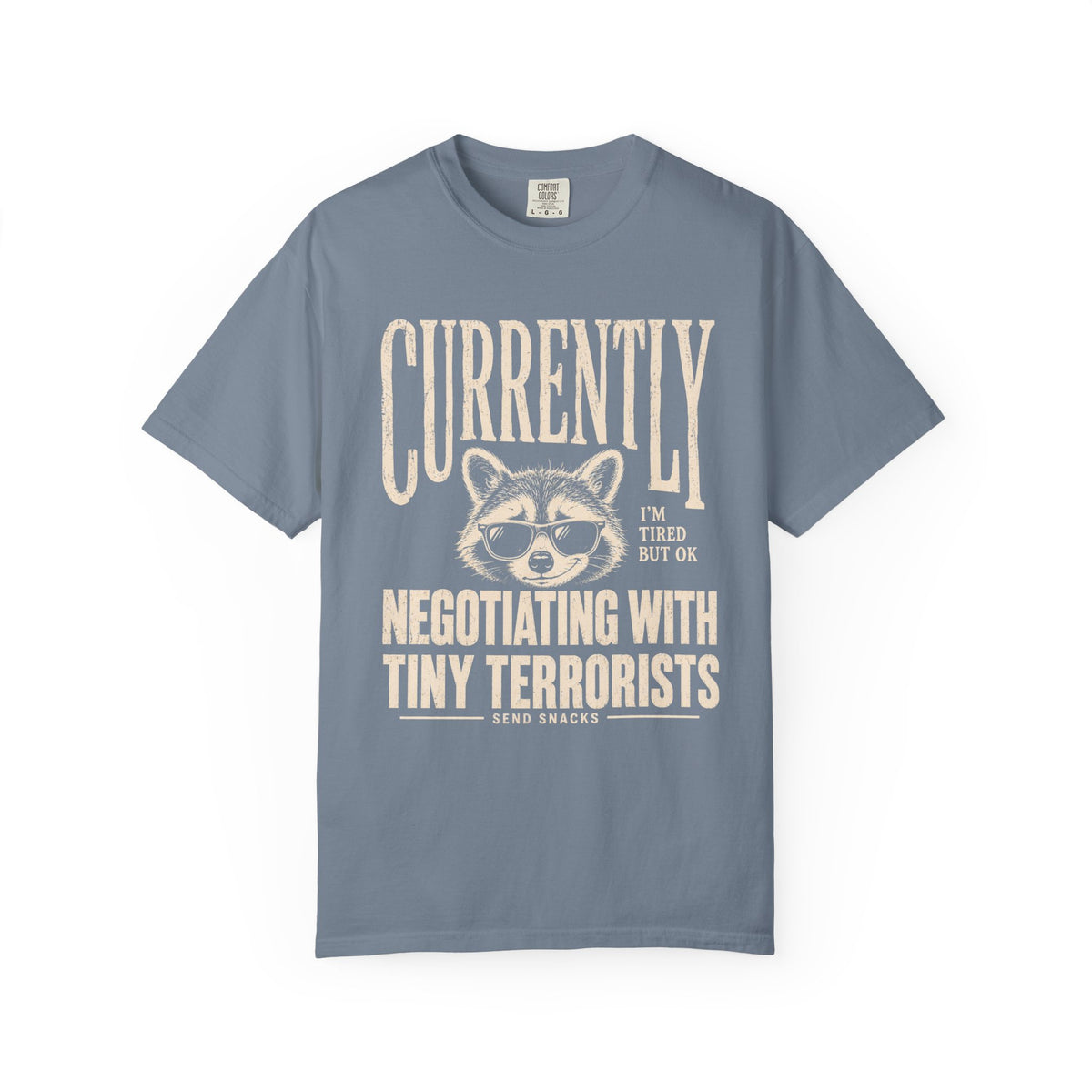 Negotiating Raccoon T-Shirt