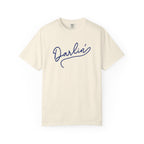 Firecracker Script T-Shirt — Bold Handwritten 4th of July Patriotic Tee